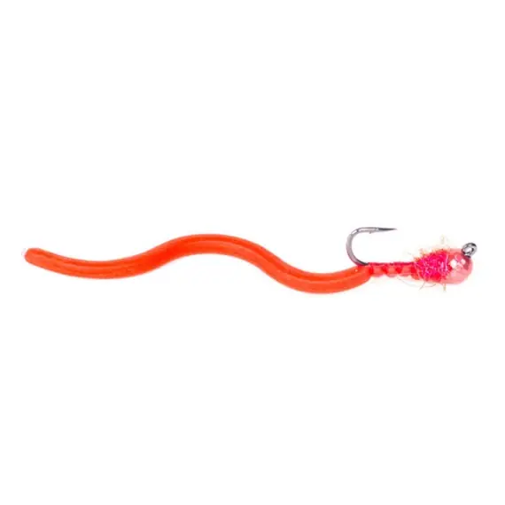 Express Levering Guideline Squirmie Wormie #12 - Red
