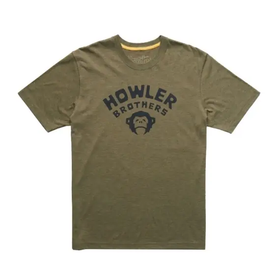 Gecertificeerd Howler T-Shirt Camp Holwer Fatigue S