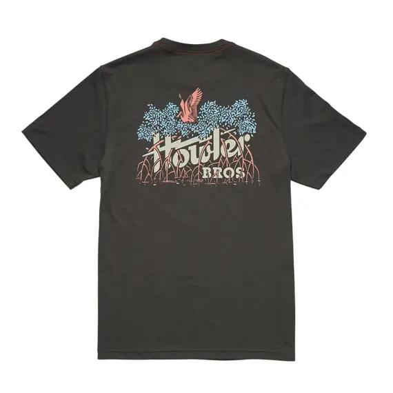 Favoriet Howler Bros Electric Mangroves T-Shirt Antique Black - M