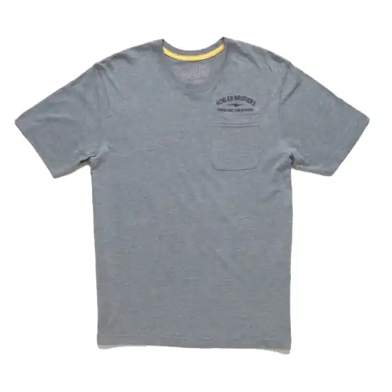 Bestseller Howler Select Pocket T Creative Creatures Octopus Grey Heather S