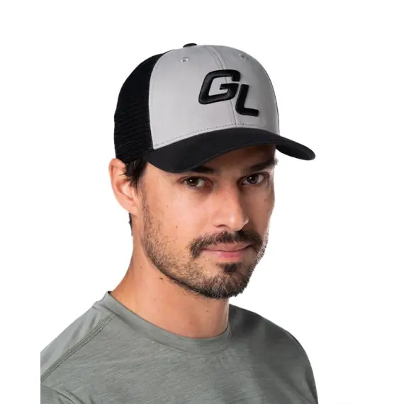 Finale Uitverkoop Guideline Logo Cap - Grey/Black