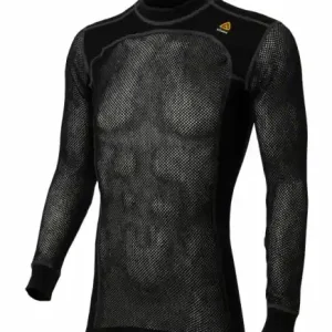 Lage Prijs Aclima Woolnet Crew Neck Man - XL Black