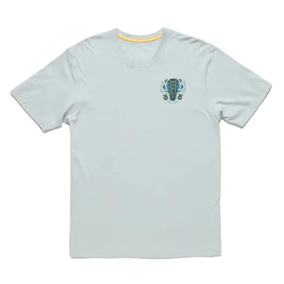 Tijdelijk Beschikbaar Howler Cotton T Gator Chomp Puritan Grey S