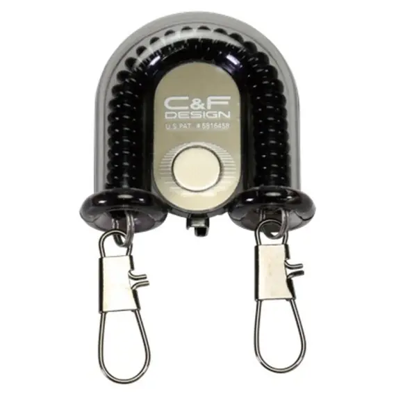 Nu Kopen C&F 2-in-1 Retractor w Fly Catcher Black (CFA-70WF)