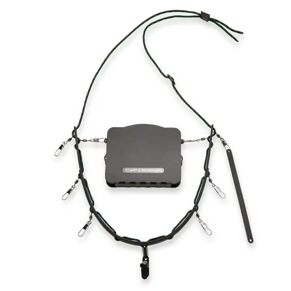 Beste Prijs C&F Design Lanyard with Universal System Fly Patch