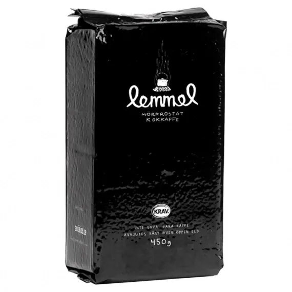 Betrouwbaar Lemmel Organic/Krav Dark Roast 450g