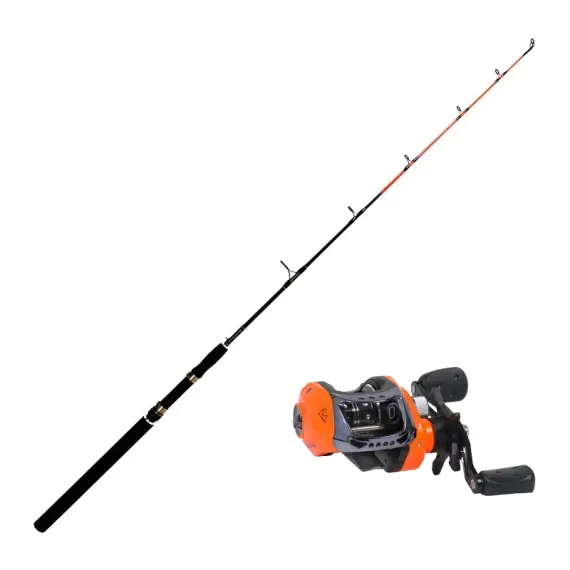Superprijs Fladen Maxximus Predator Ice Medium 140cm & Warbird Combo