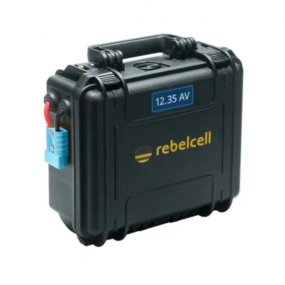 Superprijs Rebelcell Outdoorbox 12.35 AV