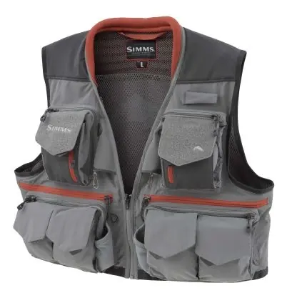 Simms Guide Vest Steel S Gecertificeerd