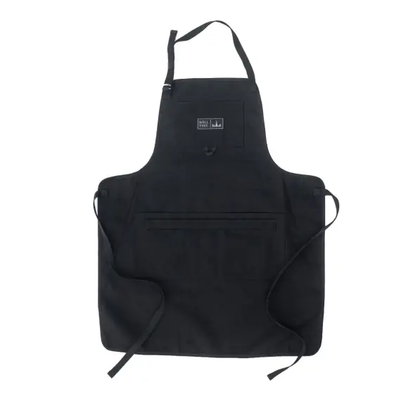 Fabrieksprijs Lemmel Canvas Slöjd Apron - April Black