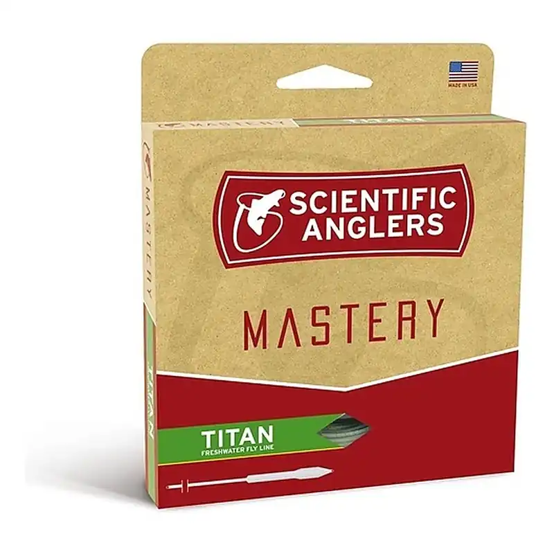 Laatste Kans SA Mastery Titan WF Floating Fly Line - # 6