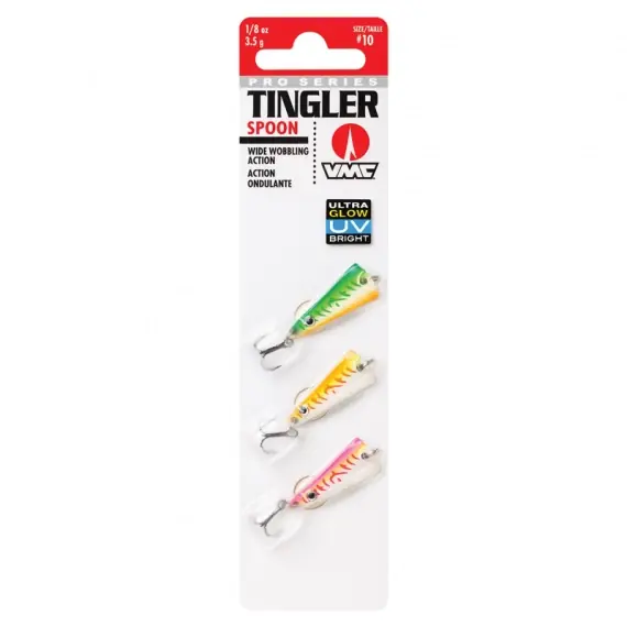 Veilige Betaling VMC Tingler Spoon Kit 3,5g (3pcs) - Glow UV