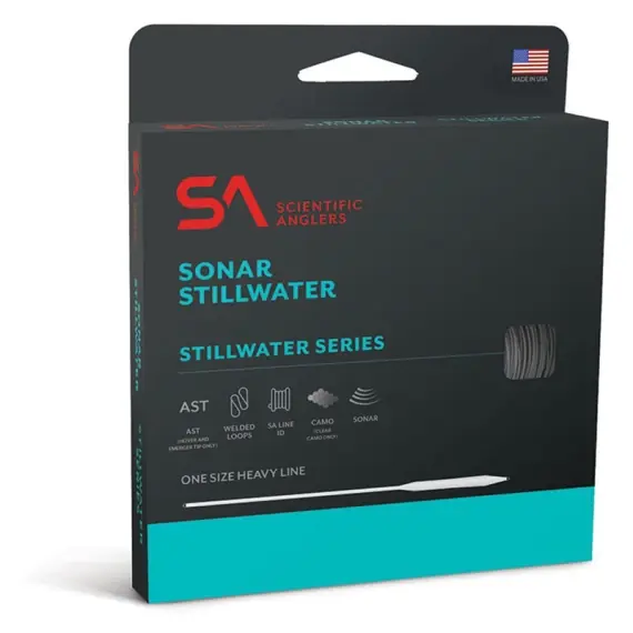 Korting SA Sonar Stillwater Clear Emerger Tip WF F/I # 6