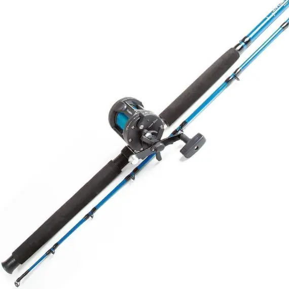 Betaalbaar Fladen Combo Fission Blue Boat 30 180cm 30-40Lbs