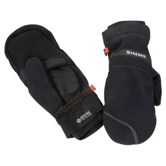 Actieprijs Simms Gore-Tex Infinium F/O Mitt Black - M