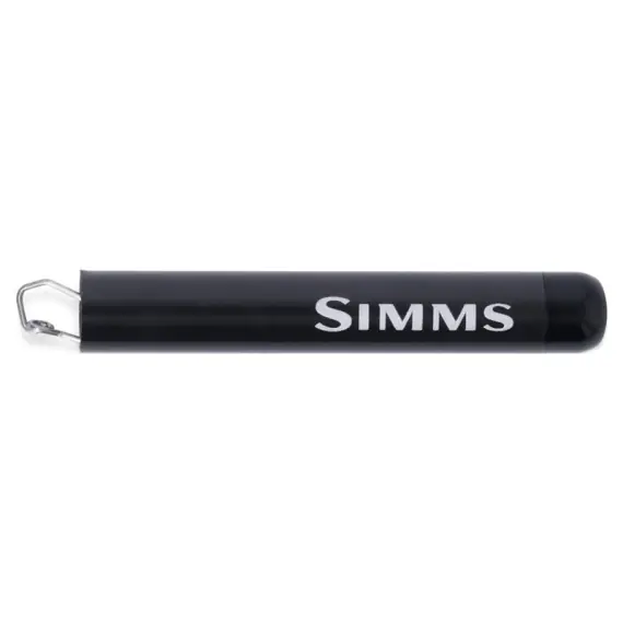 Simms Carbon Fiber Retractor Black Meest Verkocht