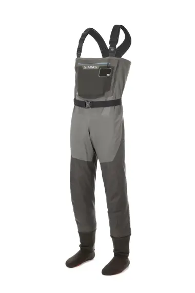 Simms Womens G3 Stockingfoot Gunmetal LF Voordeelprijs