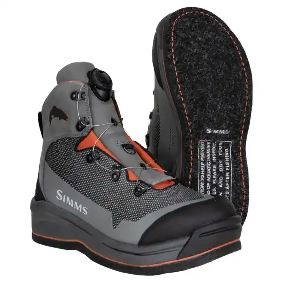 Simms Guide BOA Boot Felt Slate - 07 Beste Prijs