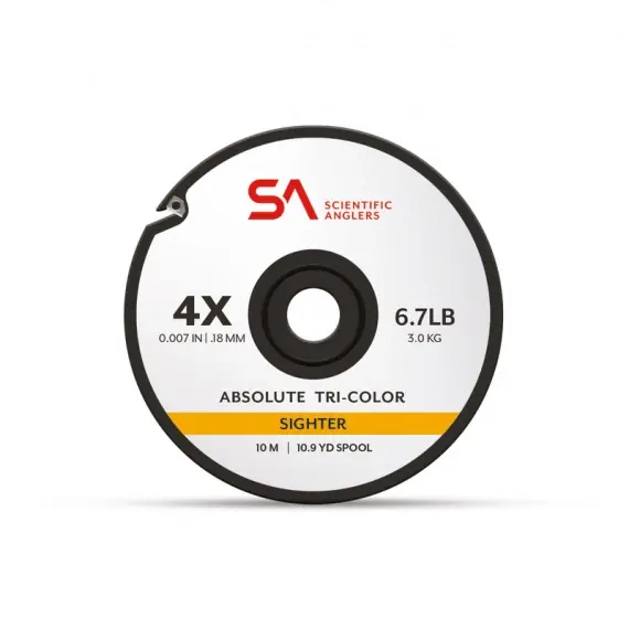 Gecertificeerd SA Absolute Tri-Color Sighter 4X (0,18 mm)
