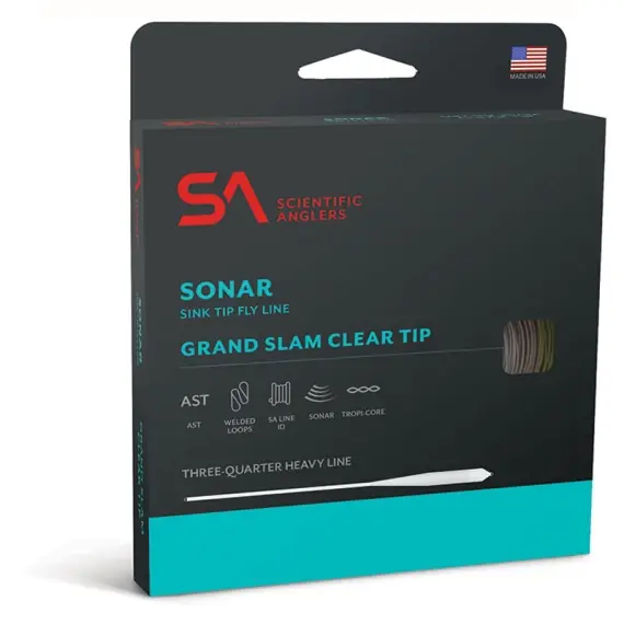 Korting SA Sonar Grand Slam Clear Tip WF F/I # 7