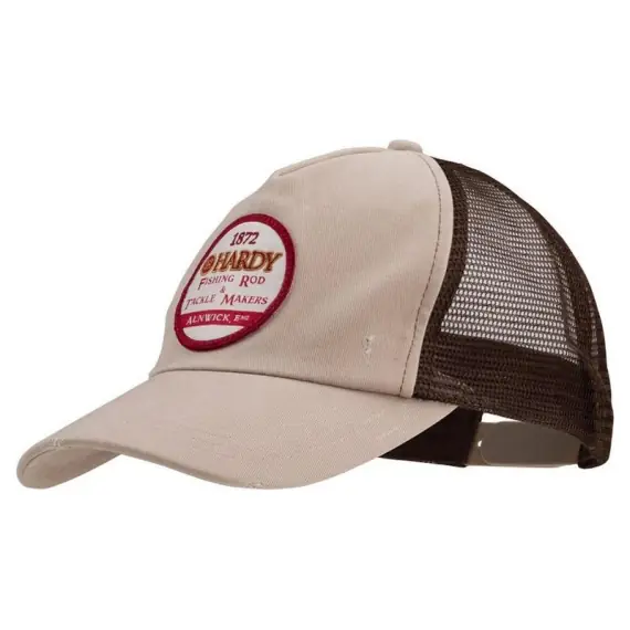 Veilige Betaling Hardy Cap Trucker Khaki Black