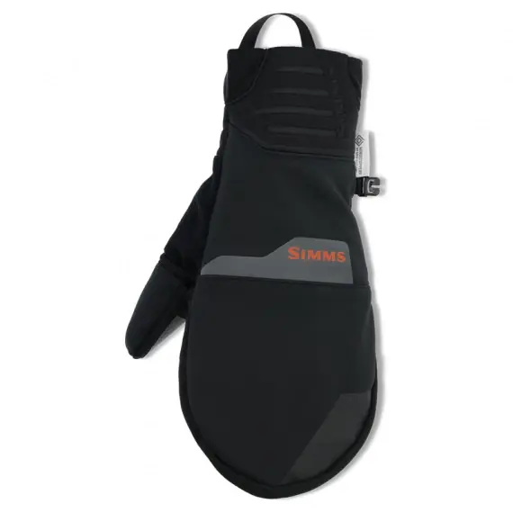 Veilige Betaling Simms Windstopper Foldover Mitt Black XS