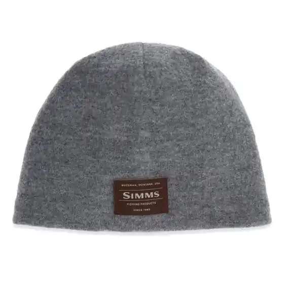 Dagaanbieding Simms Hayward Wool Beanie Gunmetal