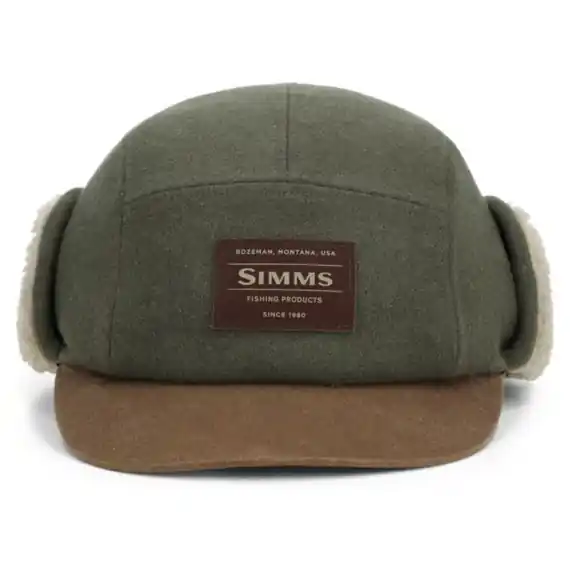 Simms ColdWeather Cap Loden - L/XL Aanbieding