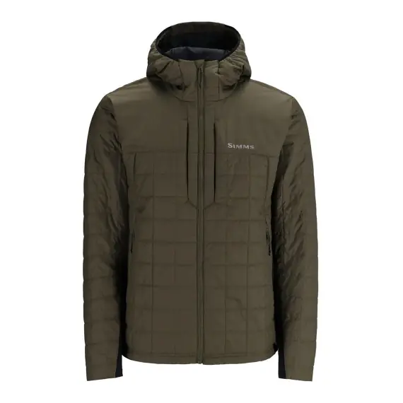 Uitverkoop Simms Fall Run Hybrid Hoody Loden - S