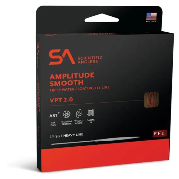 Tijdelijk Beschikbaar SA Amplitude Smooth VPT 2.0 WF Fly Line Flyt # 2