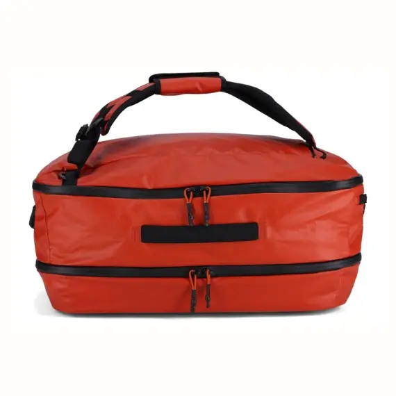 Flitsaanbieding Simms Tailwind 50L Duffel Simms Orange