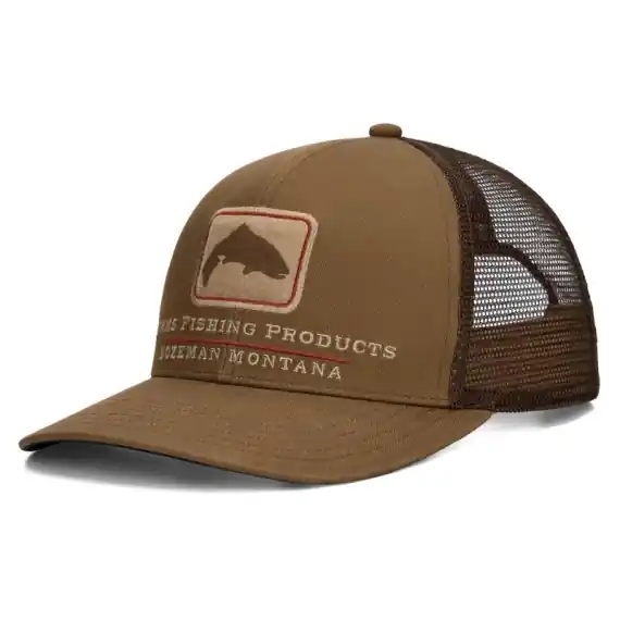 Simms Double Haul Icon Trucker Jasper Populair