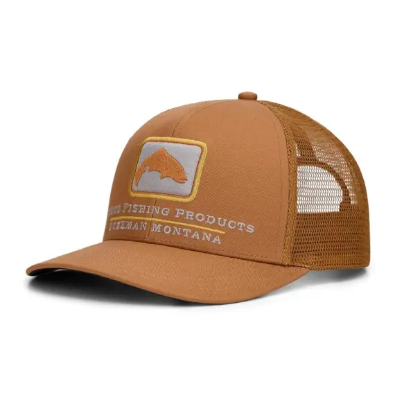 Dagaanbieding Simms Double Haul Icon Trucker - Earthenware