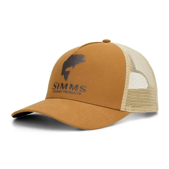 Seizoensaanbieding Simms Double Haul Trucker - Sepia