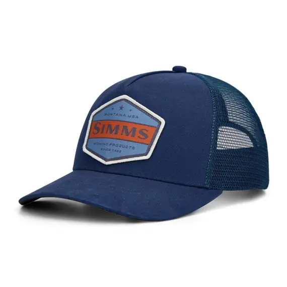Laatste Versie Simms Double Haul Trucker - Selvedge H. Badge