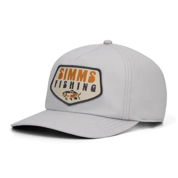 Simms Double Haul Cap - Overcast Abstract Bass Hoge Kwaliteit