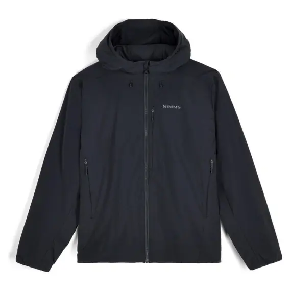 Simms Midstream Hooded Jacket Black - S Uitverkoop