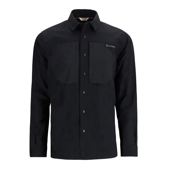 Simms Confluence Shirt Black - M Premium