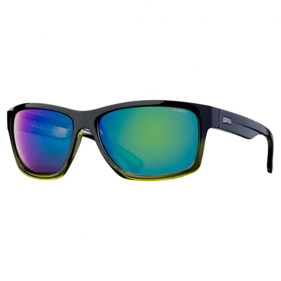 Rapala Precision Faial Dark Green Fade Amber Green Mirror Beperkte Voorraad