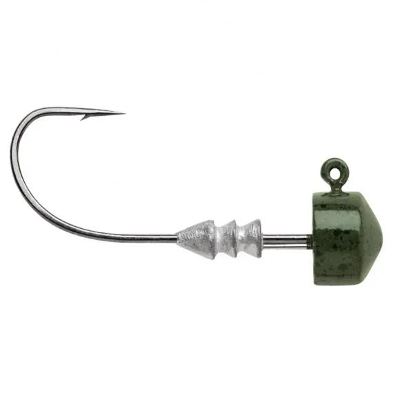 VMC Ned Rig Jighead Green Pumpkin 1/0 - 2g Hete Deal