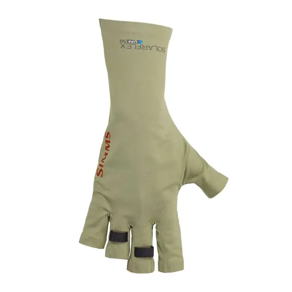 Exclusieve Aanbieding Simms Solarflex Sunglove Pale Pine - L
