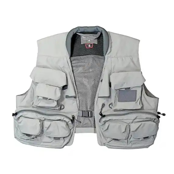 Simms Master Vest Grey - S Betrouwbaar