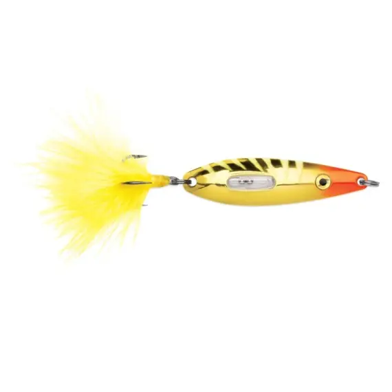 VMC Rattling Roach Spoon 1.8g - Glow Black Wonderbread Meest Verkocht