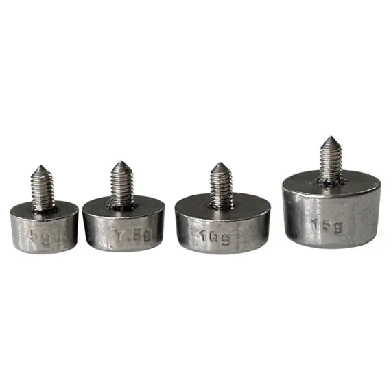 Rapala Screw Diver System Weights - 5 & 7,5g Weekendaanbieding