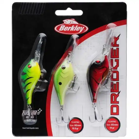 Uitverkoop Berkley Dredger 3-Pack