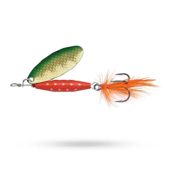 Lage Prijs Abu Garcia Reflex Red 7g - Silver