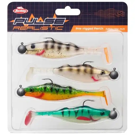 Berkley Pulse Realistic Goby 4pcs 12cm Nu Kopen