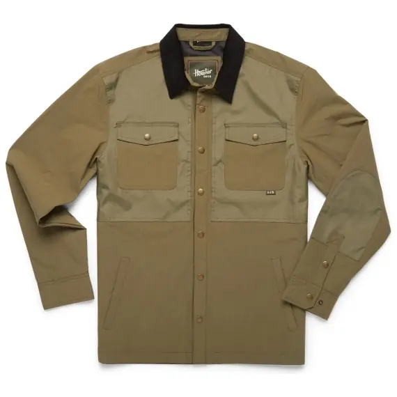 Howler Manakin Stable Coat Aged Olive L Finale Uitverkoop