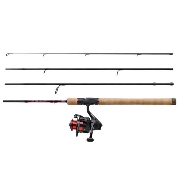 Abu Garcia Diplomat V2 804M 10-35g Combo Bestel Nu