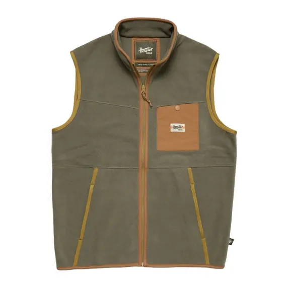 Laatste Kans Howler Bro's Free Range Fleece Vest Oregano - S